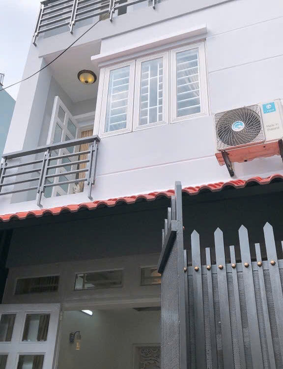 HẺM XE HƠI THÔNG NGUYỄN SỸ SÁCH, NHÀ 3 TẦNG 4PN ĐẸP Ở NGAY, 4x11, GẦN CHỢ TÂN TRỤ 5,5 TỶ