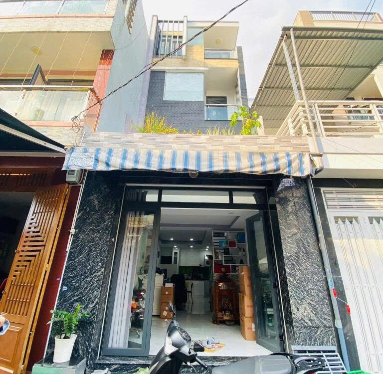 Khu phân lô Nguyễn Văn Khối, Hẻm 5m chuẩn, 44m2 4 tầng 3 Phòng ngủ khép kín