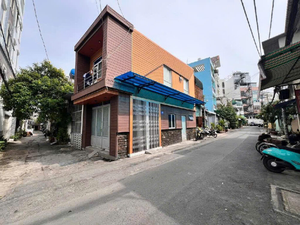 NHÀ HXH THÔNG P15 TÂN BÌNH 3LẦU 3PN HƠN 4TỶ