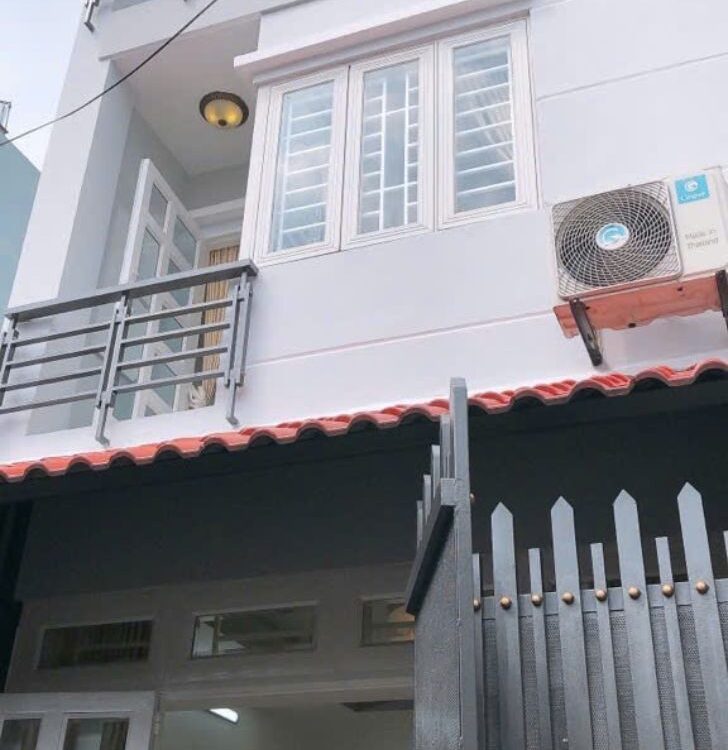 NHỈNH 5 TỶ- HẺM XE HƠI THÔNG - NHÀ 3 TẦNG 4PN - ĐẸP Ở NGAY 4x11 - GẦN CHỢ TÂN TRỤ