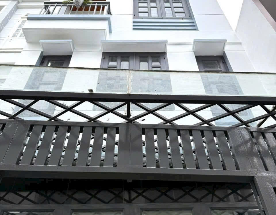 Bán Nhà Đường Thống Nhất, Gò Vấp, DT 4.1x9m, 5 Tầng, 5PN - Giá 5.5 Tỷ TL