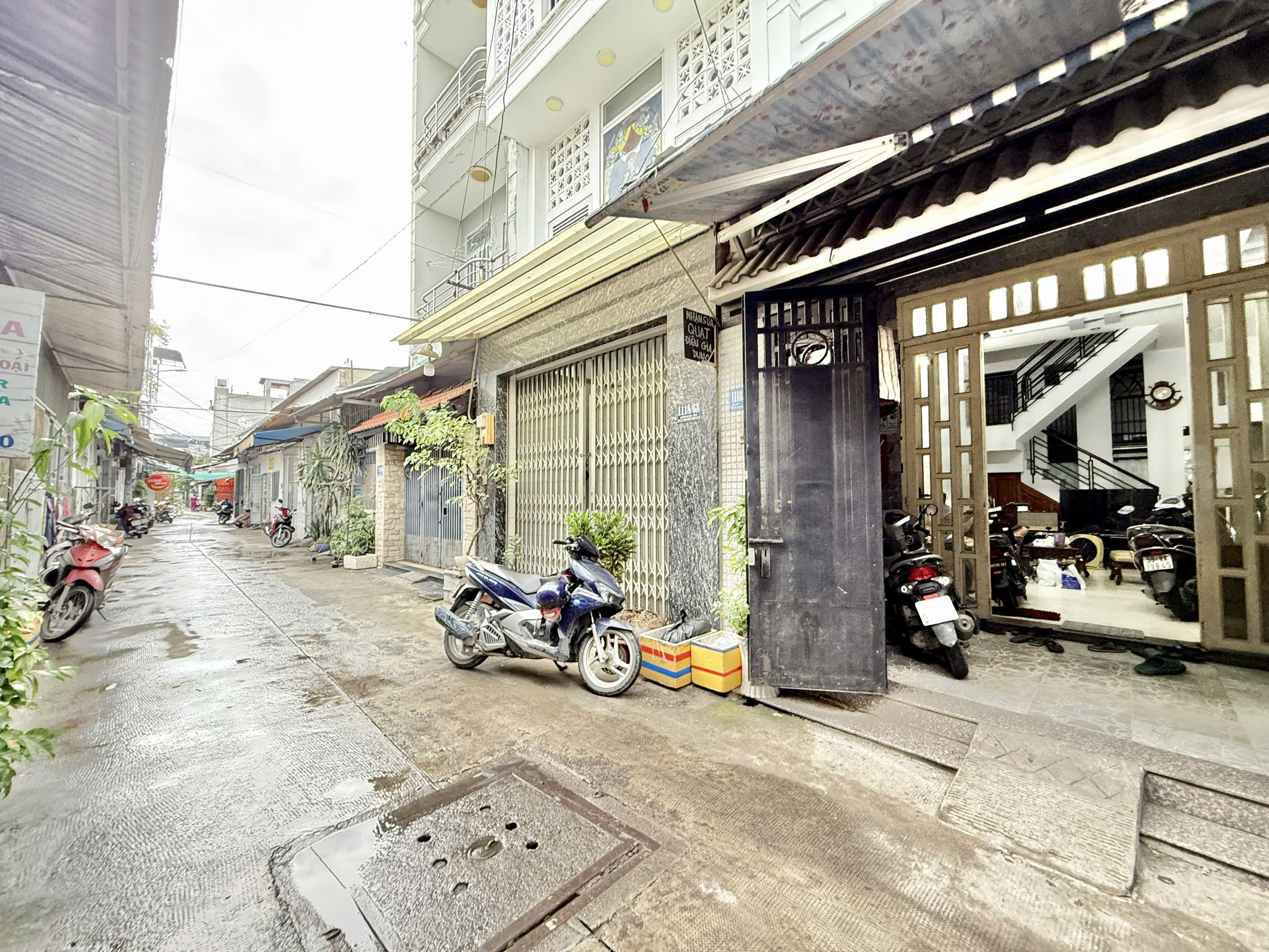 HÓT NHANH MỚI KỊP - NHÀ ĐẸP - HẺM 5M NGUYỄN VĂN QUÁ – 52M2 TRỆT 2 LẦU 4PN  – GIÁ 5.38 TỶ