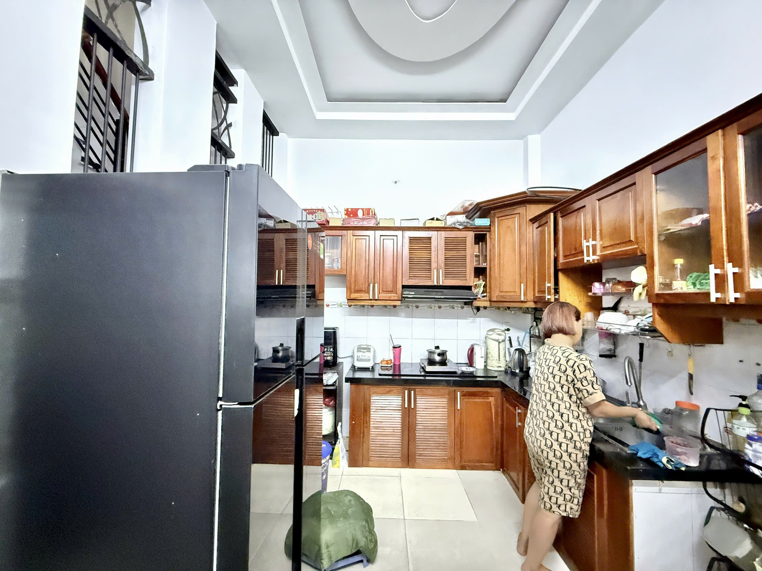 HÓT NHANH MỚI KỊP - NHÀ ĐẸP - HẺM 5M NGUYỄN VĂN QUÁ – 52M2 TRỆT 2 LẦU 4PN – GIÁ 5.38 TỶ