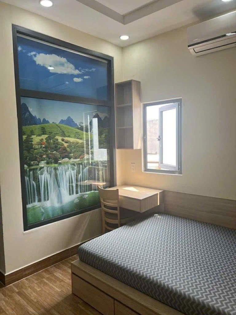 SIÊU PHẨM MẶT TIỀN – 6 TẦNG 14P – 120M2 – KHOÁN 50TR/TH – VỊ TRÍ VÀNG SÁT TRƯỜNG CHINH