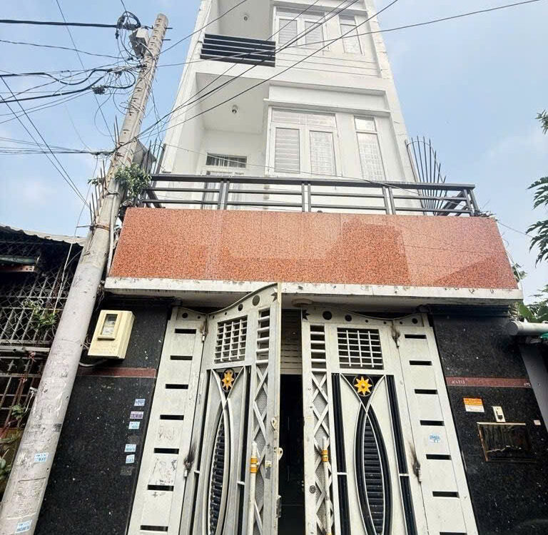 Bán Nhà Hiệp Thành City Quận 12, Hẻm Xe Hơi TCH04, 3 Lầu 5PN, Giá 4.85 Tỷ