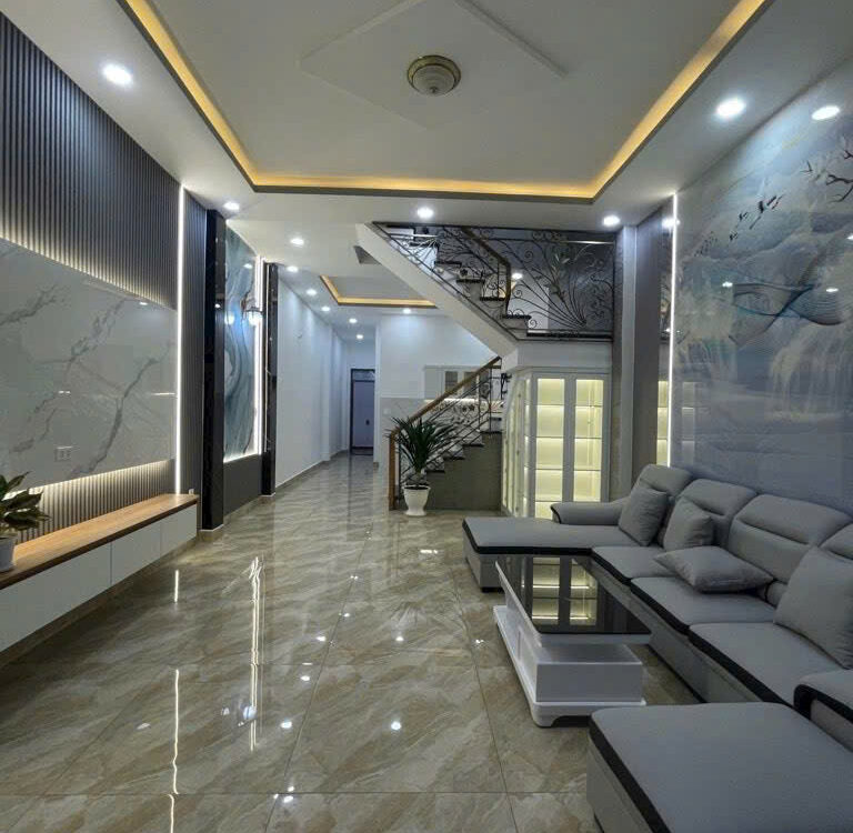 Nhà Thạnh Lộc 41 – Hẻm Xe Hơi – Ngang 4.5m – 88m² – Có PN Tầng Trệt – Giá 4,85 Tỷ