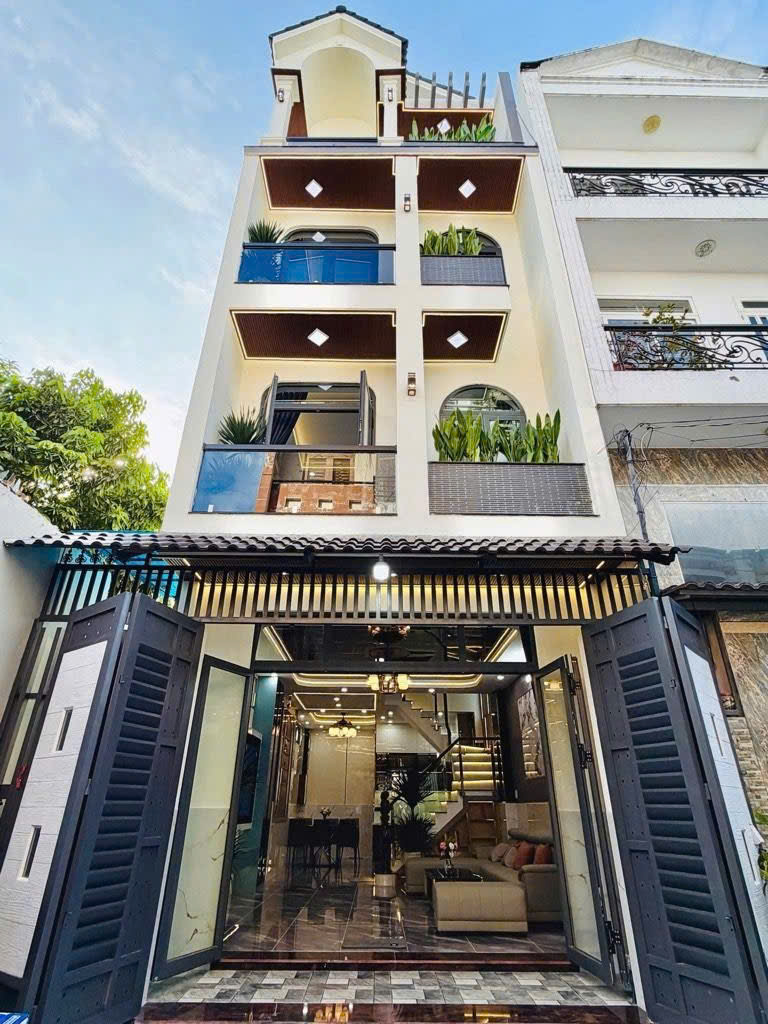 🔥 SIÊU PHẨM NHÀ MỚI GÒ VẤP – HẺM 6M - 5x12 HIẾM –5 TẦNG - Ô TÔ NGỦ TRONG NHÀ – FULL NỘI THẤT 🔥