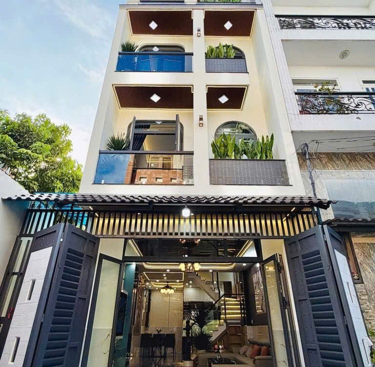 🔥 SIÊU PHẨM NHÀ MỚI GÒ VẤP – HẺM 6M - 5x12 HIẾM –5 TẦNG - Ô TÔ NGỦ TRONG NHÀ – FULL NỘI THẤT 🔥