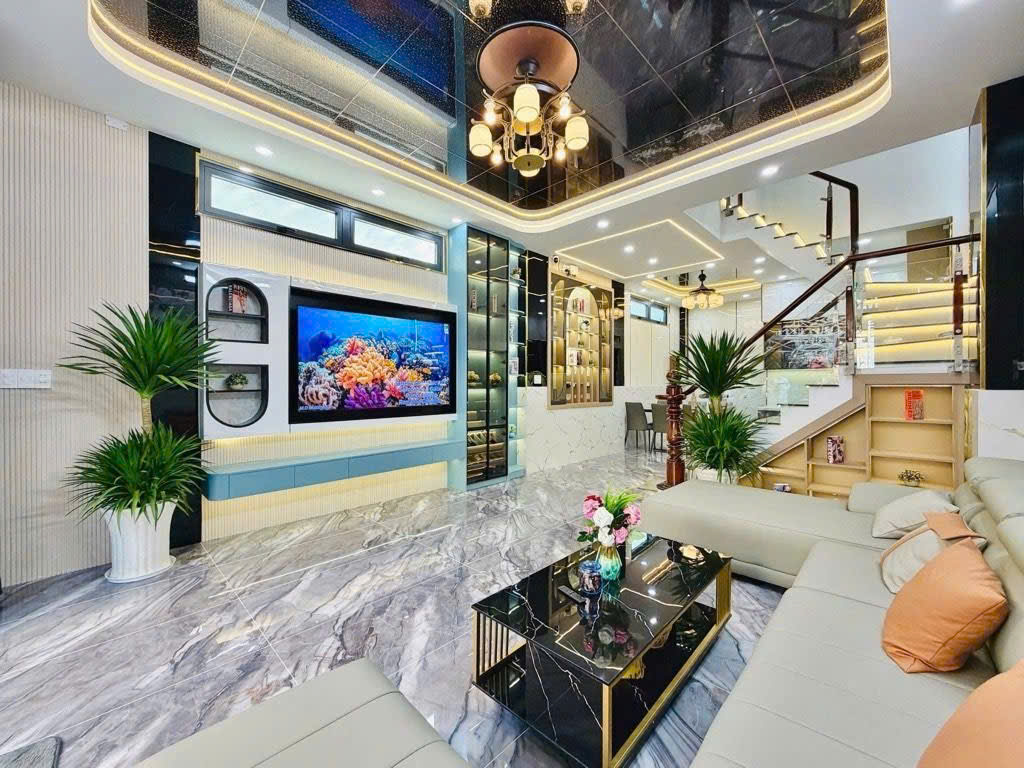 🔥 SIÊU PHẨM NHÀ MỚI GÒ VẤP – HẺM 6M - 5x12 HIẾM –5 TẦNG - Ô TÔ NGỦ TRONG NHÀ – FULL NỘI THẤT 🔥