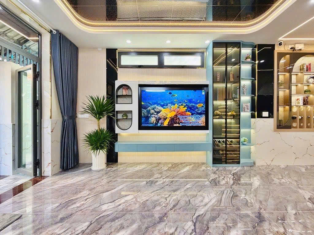 🔥 SIÊU PHẨM NHÀ MỚI GÒ VẤP – HẺM 6M - 5x12 HIẾM –5 TẦNG - Ô TÔ NGỦ TRONG NHÀ – FULL NỘI THẤT 🔥