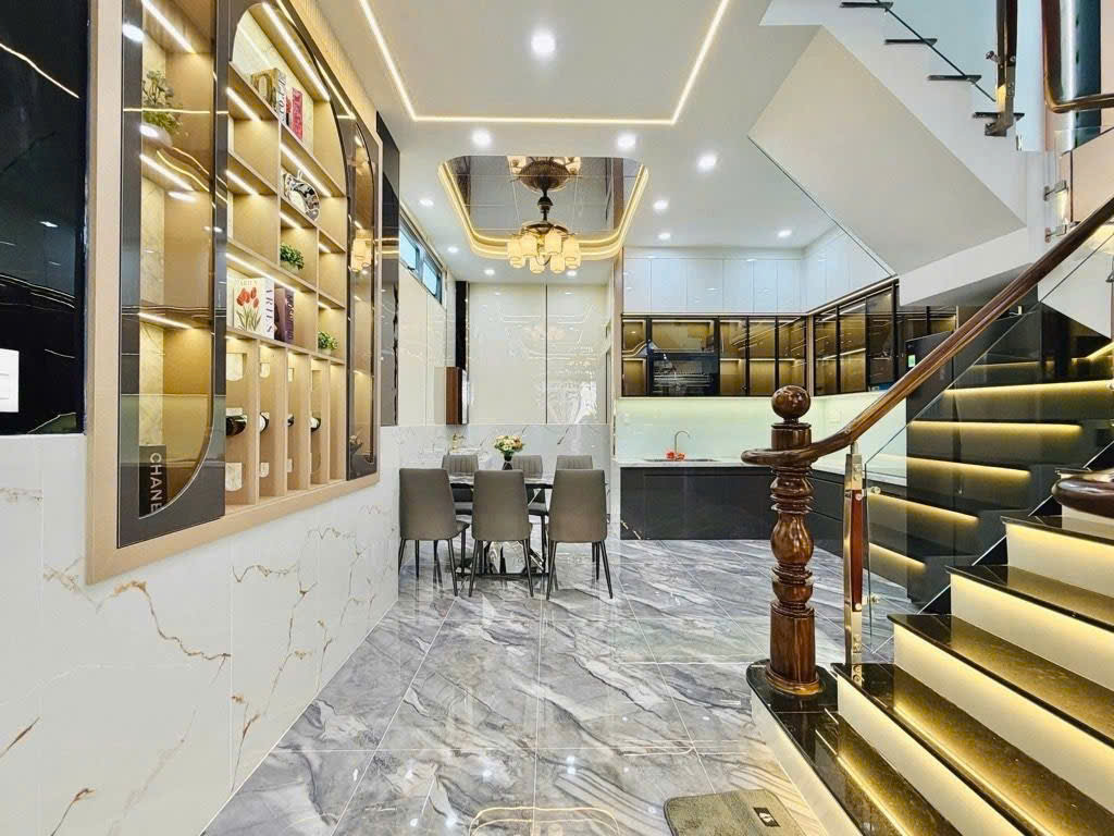 🔥 SIÊU PHẨM NHÀ MỚI GÒ VẤP – HẺM 6M - 5x12 HIẾM –5 TẦNG - Ô TÔ NGỦ TRONG NHÀ – FULL NỘI THẤT 🔥