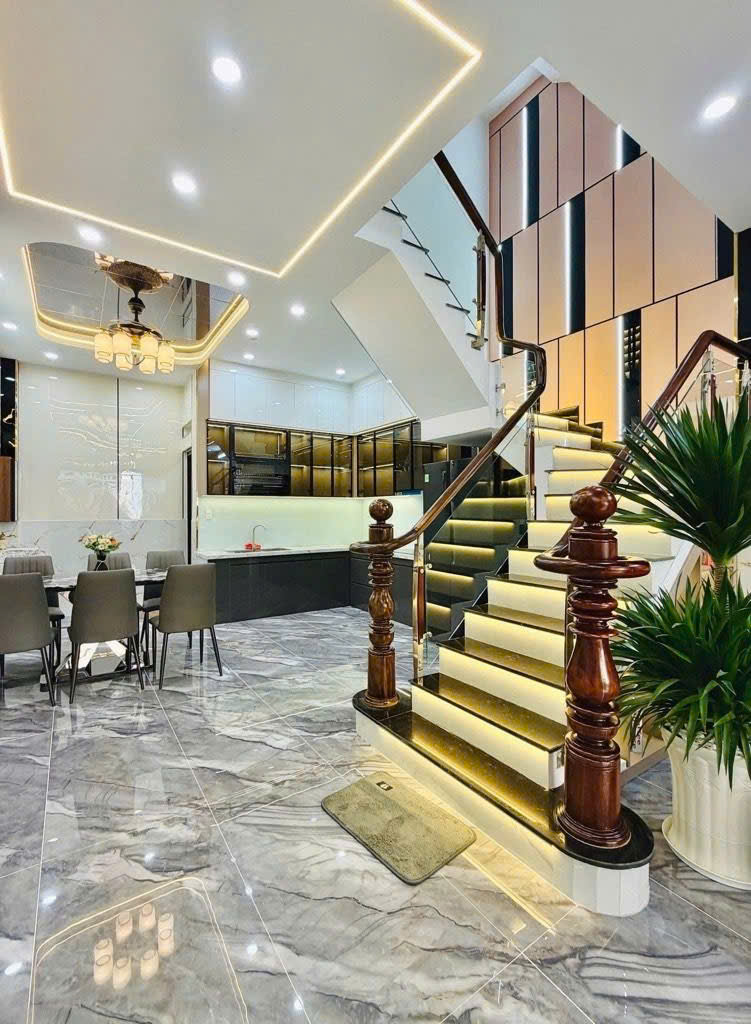 🔥 SIÊU PHẨM NHÀ MỚI GÒ VẤP – HẺM 6M - 5x12 HIẾM –5 TẦNG - Ô TÔ NGỦ TRONG NHÀ – FULL NỘI THẤT 🔥