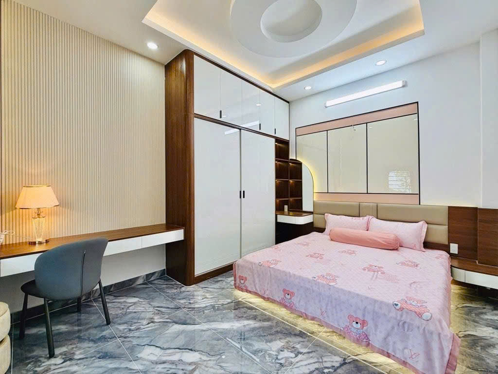 🔥 SIÊU PHẨM NHÀ MỚI GÒ VẤP – HẺM 6M - 5x12 HIẾM –5 TẦNG - Ô TÔ NGỦ TRONG NHÀ – FULL NỘI THẤT 🔥