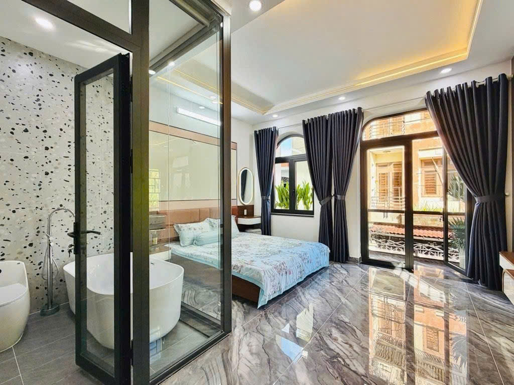 🔥 SIÊU PHẨM NHÀ MỚI GÒ VẤP – HẺM 6M - 5x12 HIẾM –5 TẦNG - Ô TÔ NGỦ TRONG NHÀ – FULL NỘI THẤT 🔥