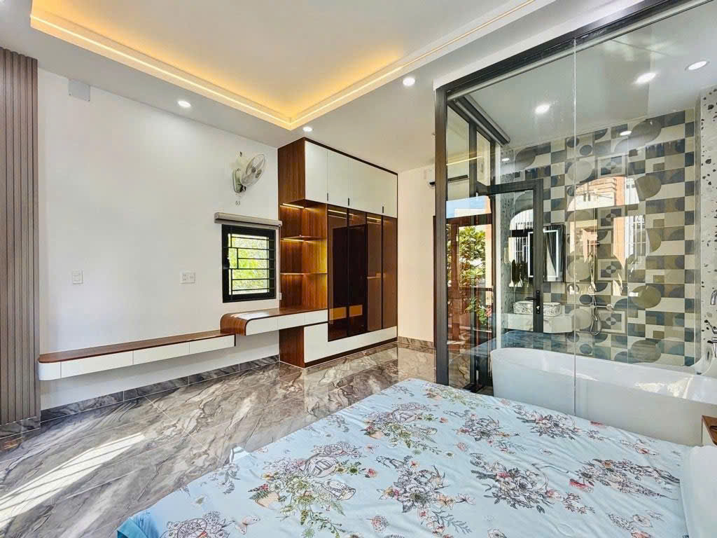 🔥 SIÊU PHẨM NHÀ MỚI GÒ VẤP – HẺM 6M - 5x12 HIẾM –5 TẦNG - Ô TÔ NGỦ TRONG NHÀ – FULL NỘI THẤT 🔥