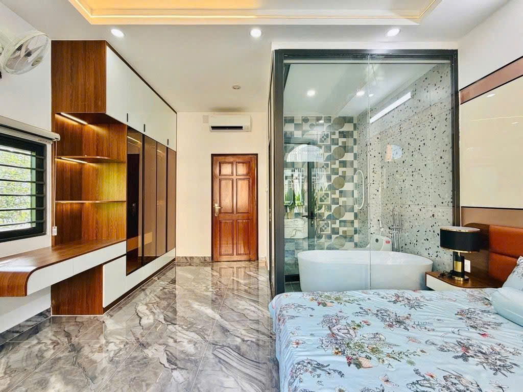 🔥 SIÊU PHẨM NHÀ MỚI GÒ VẤP – HẺM 6M - 5x12 HIẾM –5 TẦNG - Ô TÔ NGỦ TRONG NHÀ – FULL NỘI THẤT 🔥