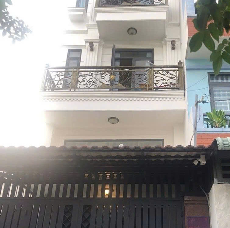 CHDV 8 PHÒNG FULL NỘI THẤT – 65M2 5 TẦNG - DÒNG TIỀN ~45TR/THÁNG – HẺM Ô TÔ ĐƯỜNG SỐ 59