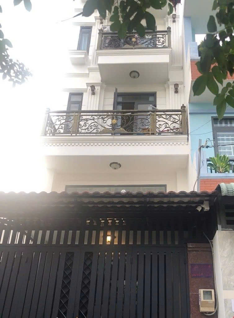 CHDV 8 PHÒNG FULL NỘI THẤT – 65M2 5 TẦNG - DÒNG TIỀN ~45TR/THÁNG – HẺM Ô TÔ ĐƯỜNG SỐ 59