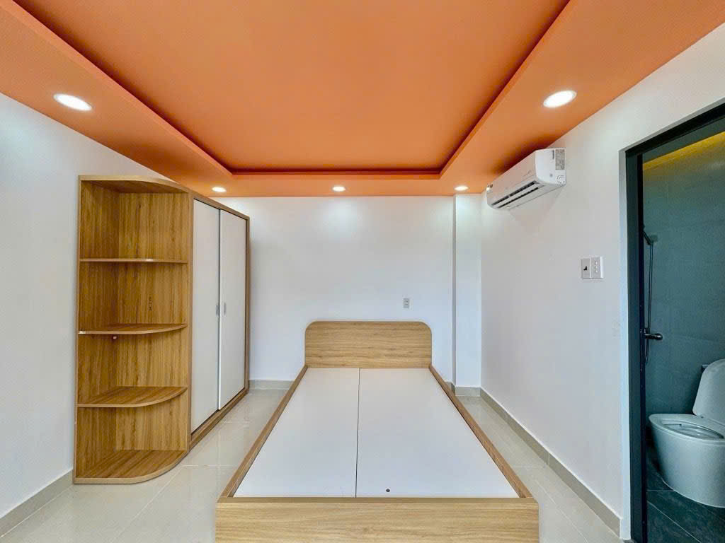 CHDV 8 PHÒNG FULL NỘI THẤT – 65M2 5 TẦNG - DÒNG TIỀN ~45TR/THÁNG – HẺM Ô TÔ ĐƯỜNG SỐ 59