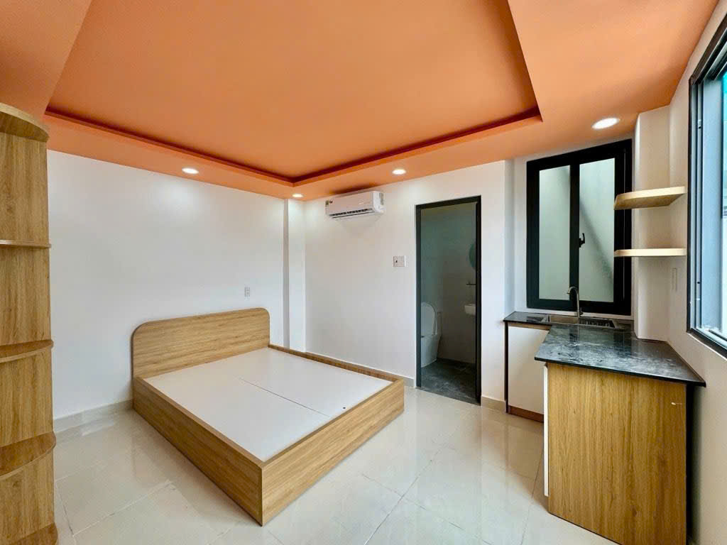 CHDV 8 PHÒNG FULL NỘI THẤT – 65M2 5 TẦNG - DÒNG TIỀN ~45TR/THÁNG – HẺM Ô TÔ ĐƯỜNG SỐ 59