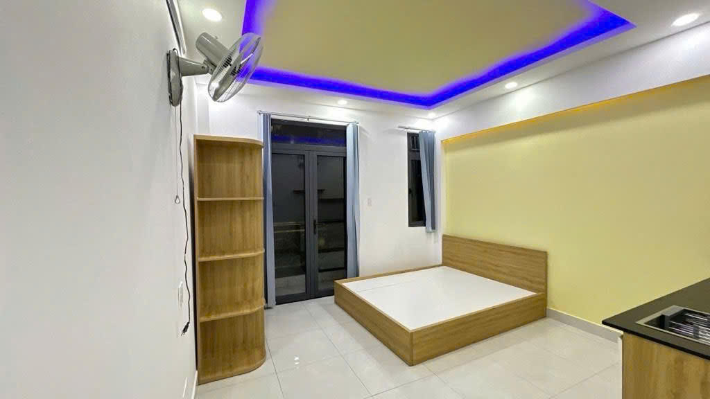 CHDV 8 PHÒNG FULL NỘI THẤT – 65M2 5 TẦNG - DÒNG TIỀN ~45TR/THÁNG – HẺM Ô TÔ ĐƯỜNG SỐ 59