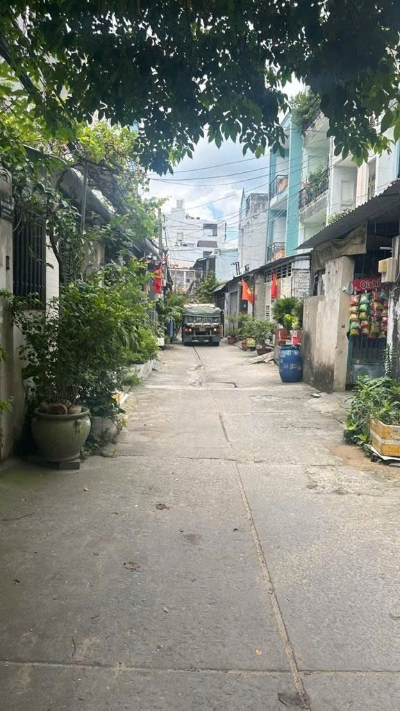 CHDV 8 PHÒNG FULL NỘI THẤT – 65M2 5 TẦNG - DÒNG TIỀN ~45TR/THÁNG – HẺM Ô TÔ ĐƯỜNG SỐ 59