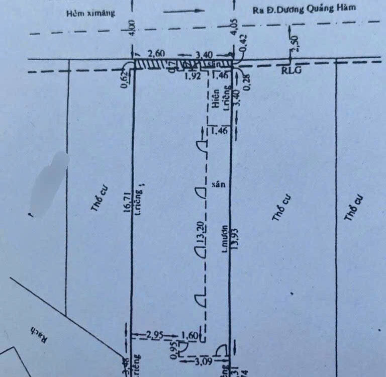 HXH XE TẢI DƯƠNG QUẢNG HÀM – 130M2 – GPXD 5 TẦNG – DÒNG TIỀN SẴN – GẦN ĐH VĂN LANG