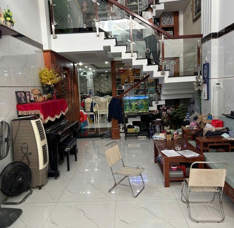 ⚡ HIẾM – PHẠM VĂN CHIÊU – NHÀ PHÂN LÔ ĐỒNG BỘ – 5PN 6WC – HẺM XE HƠI 7M – Ở LÀ MÊ