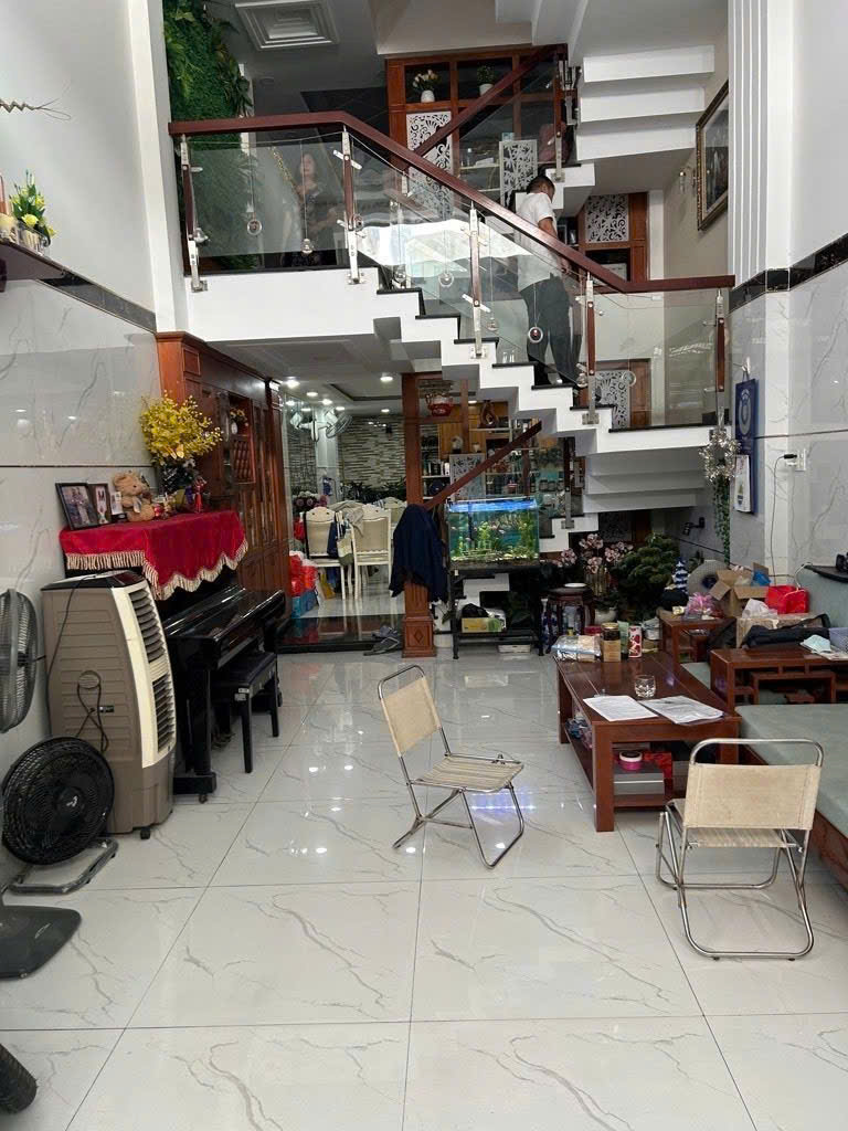 ⚡ HIẾM – PHẠM VĂN CHIÊU – NHÀ PHÂN LÔ ĐỒNG BỘ – 5PN 6WC – HẺM XE HƠI 7M – Ở LÀ MÊ