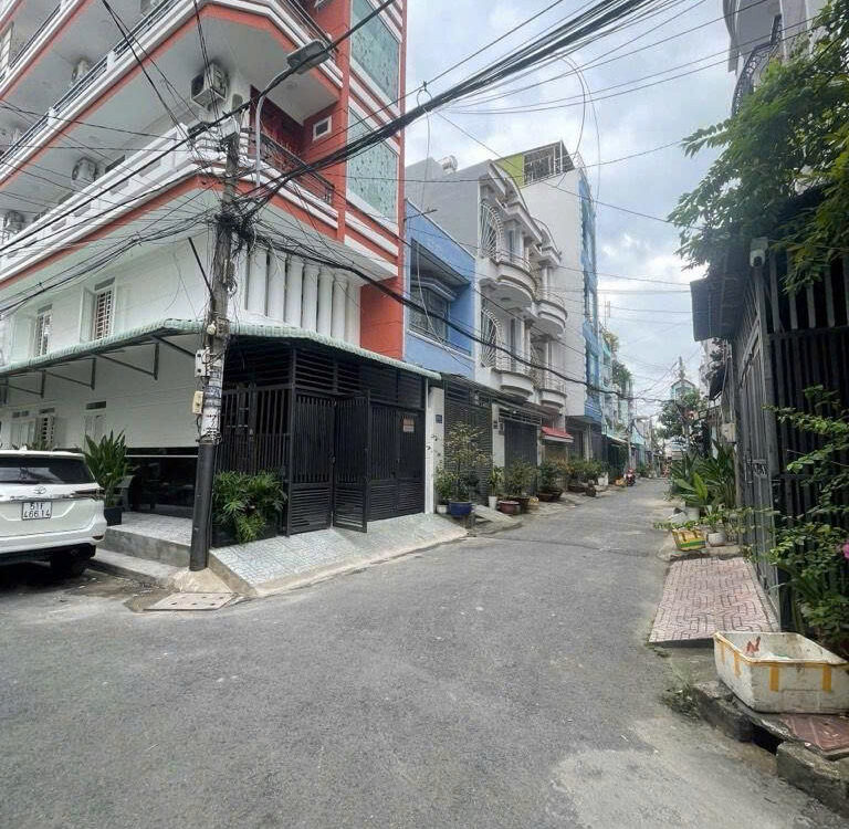 🌿 CHDV Góc Công Viên – Phạm Văn Chiêu – 5 Tầng 13 Phòng – Hẻm Xe Hơi – Dòng Tiền Cao