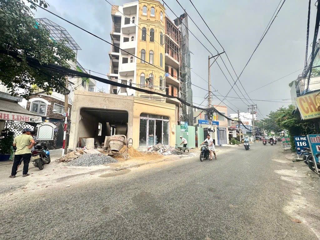 Mặt Tiền Vị Trí Vàng Gò Vấp – Gần Emart, 56m2 (4,1x14) 2 Tầng – Giá Tốt 7,5 Tỷ