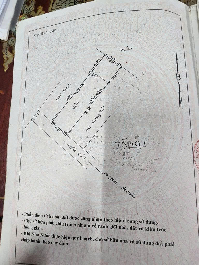 NHÀ HẺM 3.5M PHẠM VĂN CHIÊU – 66M², 4PN – CÁCH MẶT TIỀN 50M - BÁN GẤP