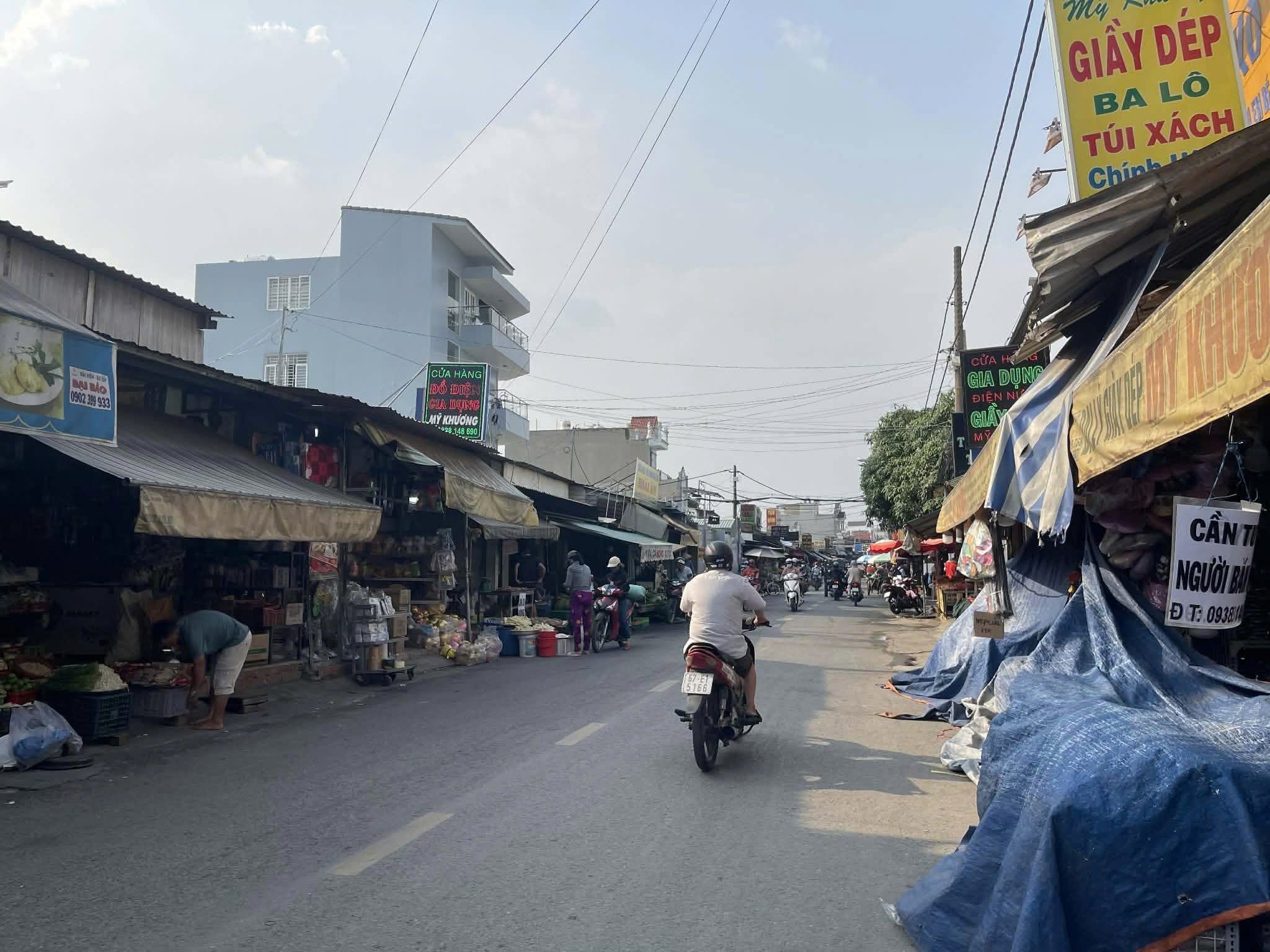 Cần Bán Nhà Trịnh Thị Dối Hóc Môn 188m² – Gần Chợ, Hẻm Sạch Đẹp – Giá Tốt 5.4 Tỷ